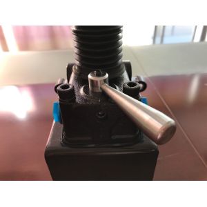 High Pressure PM 25 / 45 / 65 Double Acting Hydraulic Hand Pump for Tralier