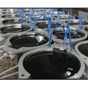 Customized Semi-Auto Glue Mixing Machine with Silicone Epoxy Resin Syringe Mixer