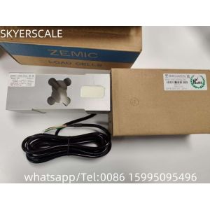 Zemic Load Cell 500kg Weight Sensor L6G Class C3