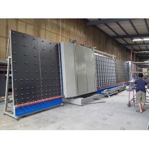 Automatic LOW - E Insulated Glass Machine with PLC Control 50m/min,Automatic LOW