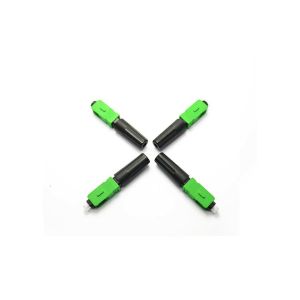 50mm Fiber Optic Quick Connector Lightweight Field Termination Assembly