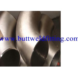 UNS 6601 UNS 6625 UNS 10276 Butt Weld Fittings Weldable Elbows , Reducing Tee