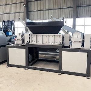 100-3000kg/h Waste Industrial Timber Wood Pallet Shredder with and Customizable