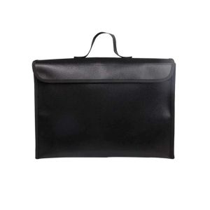 Potable Fire Resistant Document Holders With Detachable Shoulder Strap