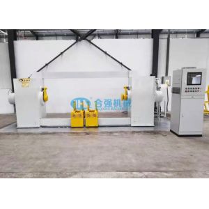 250 Ton Railway Workshop Equipment , Monorail Frame Mounting And Dismounting Press