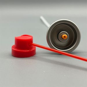 360 Degree Aerosol Valve with Adjustable Flow Leak-Proof Mechanism and Tinplate