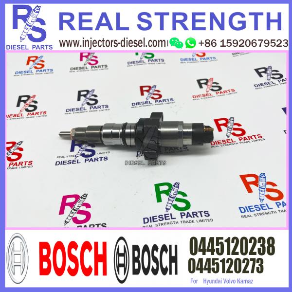 Quality Common Rail Bosch Diesel Fuel Injector 0445120238 For Cummins Engine wholesale