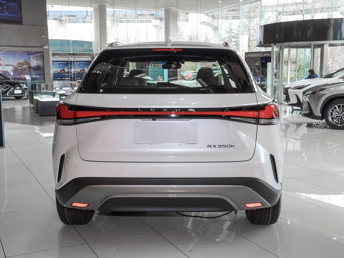 Popular Used Cars Lexus RX 2025 350h AWD Midsize-Large SUV with E-CVT Transmissi