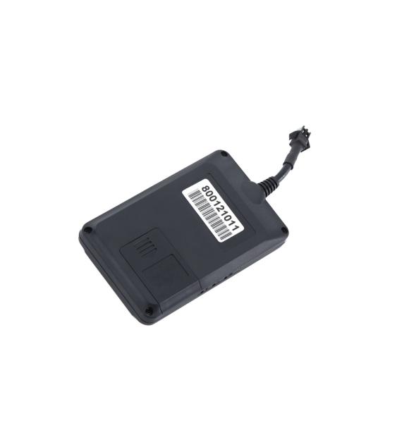 Android / IOS Vehicle GPS Tracker SMS Control Black Color With Vehicle Moved