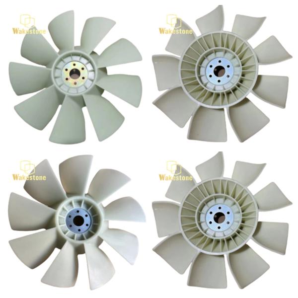 PC220-8 Excavator Fan Blade Cooling Fan