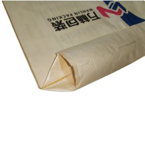 85GSM PP Cement Bag 50x64x11cm Moisture Proof Self-Sealing