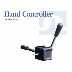China TCH10 Series Electronic Hand Control Lever With Steel / Plastic Material on sale