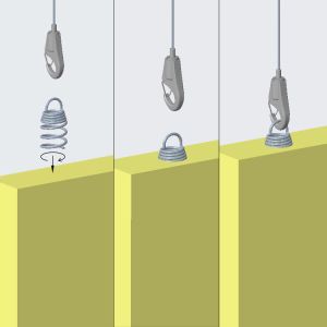 Wire Hanger Custom Connecting Adjustable Suspension Hooks For Adjusting Brackets