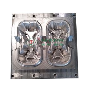 Die Casting 2 Packed Cup Carrier / Cup Holder Pulp Moulding Dies