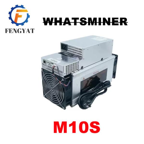 Quality Whatsminer M10 / M10S Asic Miner Second Hand Interface Ethernet	Ethereum Miner Machine wholesale