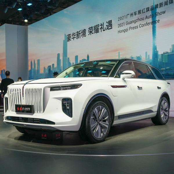 Top luxury Hongqi E-HS9 5-door 6-seat long range rechargeable vehicle High