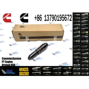 Cummins Diesel Engine Parts Fuel Injector Cummins 4914308 4914325 4914328 Nozzle