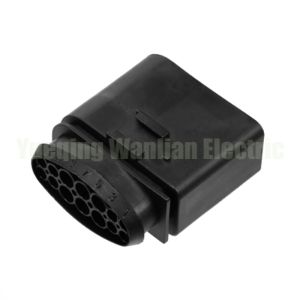 China 14 Pin 1J0973837 Automobile Xenon Headlight Lamp Socket Car Wire Harness Connector on sale
