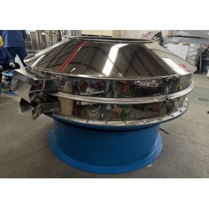 Sieving Zinc Dust Rotary Vibrating Sieve Machine