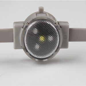 Waterproof IP67 Led Pixel Point Lights Outdoor 1W RGBW DC12V DMX512 30mm Smd3535