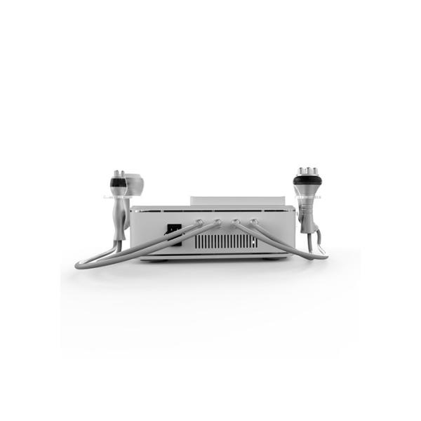 4 handles multifunctional cavitation RF vacuum beauty machine for weight loss