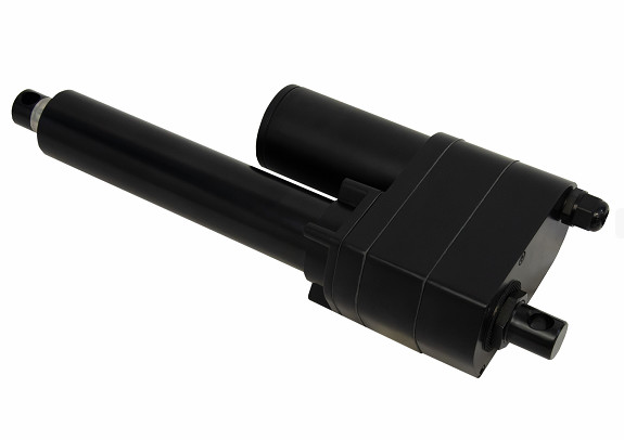 Quality Waterproof Linear Actuator With 10'' stroke 450lbs force 12VDC, Best Electric actuator IP65 24vdc wholesale