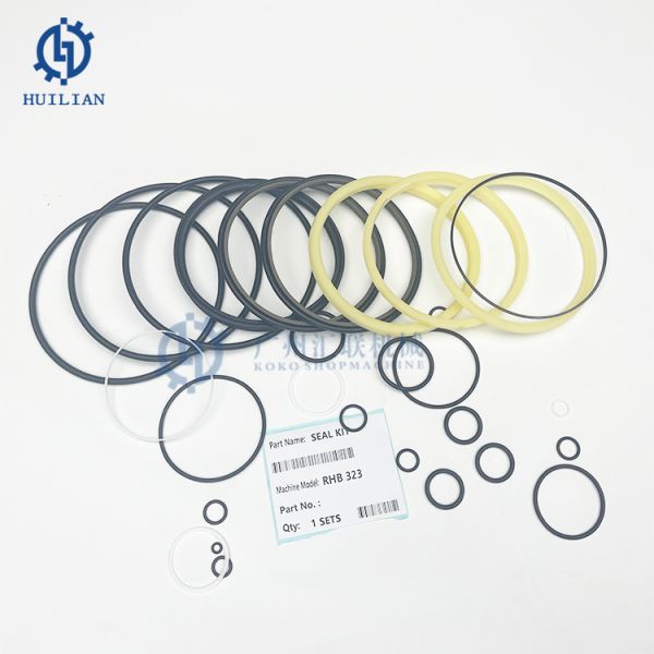 Quality HANWOO RHB323 Hydraulic Breaker Seal Kit Use for Construction Machinery Hydraulic Hammer OEM Repair Oil Sealing wholesale