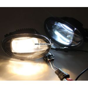 Acura TSX car front fog lamp assembly LED daytime running lights for sale