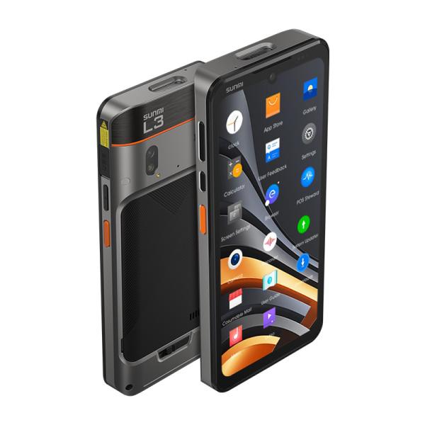 GMS Supported Data Collection Device with 1*Type-C 6*Pogo PIN and 8*Pogo PIN