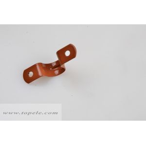 1/2 3/4 Inch Painted Two Hole Emt Conduit Straps For Electrical Raceway