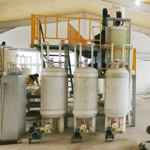 25kW Waste PCB Recycling Plant with Surface Gold Stripping Computers Scrap