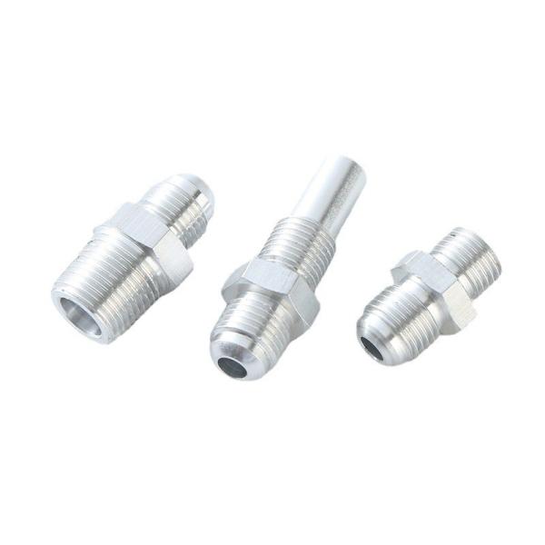 Anodized Durable Aluminum CNC Turning Parts , Multipurpose Aluminum Turned Parts