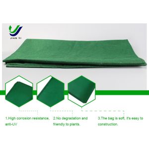 Non Woven Fabric Geotextile Bag For Riverbanks And Coastal Lakeshore