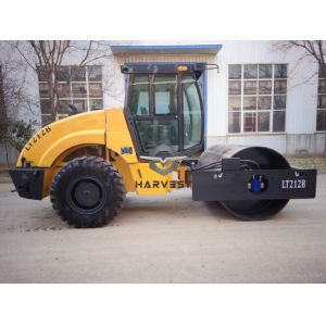 12 Ton Single Drum Road Roller LT212B Soil Compactor for sale in Tanzania