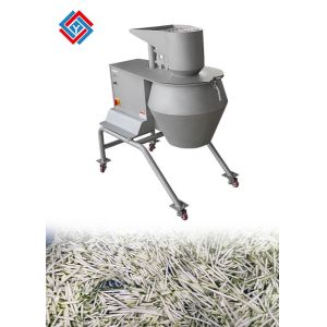 Centrifugal Papaya Shredding Machine 3000kg/H For Commercial