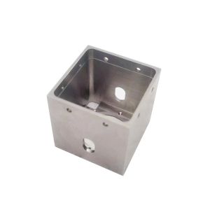 Stainless Steel Milling Turning Parts CNC Machining Services with Customized