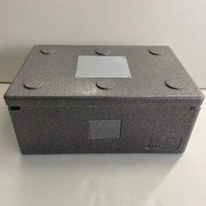 Thickness 25 To 75mm EPP Foam Box Cooler With Slightly Matte Finish