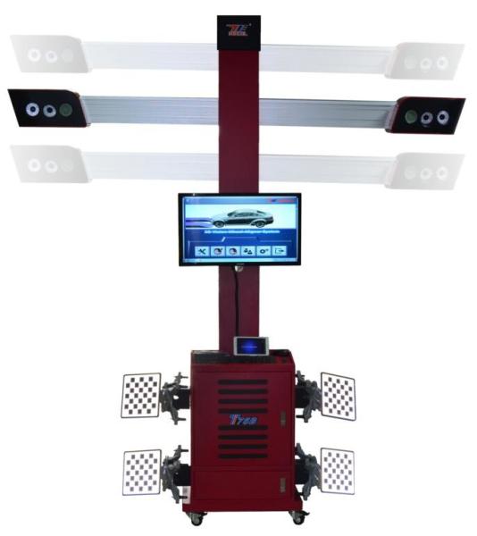 Quality Automatic Tracking 3excel Wheel Aligner , 3D Car 4 Wheel Alignment With Global Vehicle Database wholesale