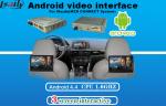 One car Front View navigation device with auto Android Navigation System