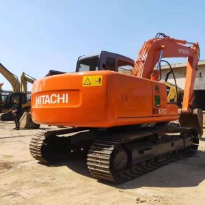 China Advanced Control System Used Hitachi EX120 Excavator for Precise Operations on sale