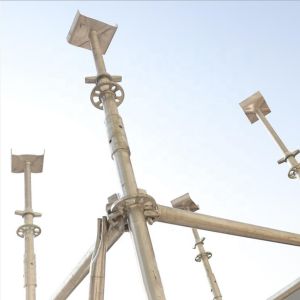 Complete Metal Galvanized Building Scaffolding Ringlock System For Construction