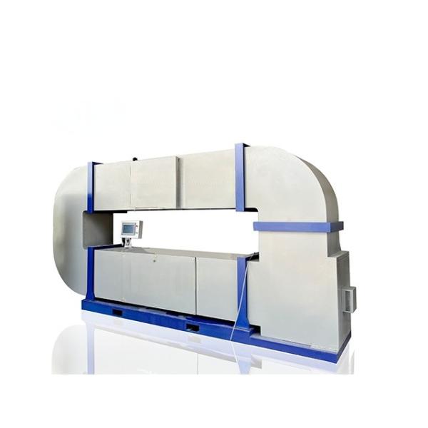 ASTM E135 Flammability Test Chamber Fire Evaluation Equipment For Building