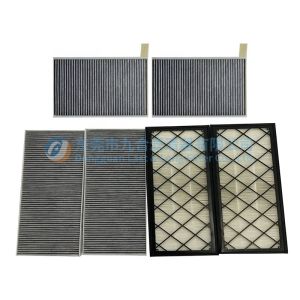 Design Tesla Cabin Air Filter 1658375-00-A 1107681-00-A 1658376-00-A CU47025/3-2