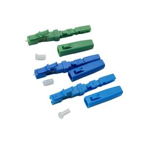 China Single-core Simplex LC APC/LC UPC Fiber Optic Fast Quick Connector and Easy to Install on sale