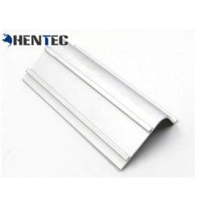 6063 / 6061 Standard Construction Aluminum Profile Extrusion Anodizing / Electrophoresis
