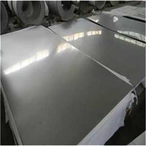 TISCO Cold Rolled Stainless Steel Sheet 2B 8K Length 1500x3000mm