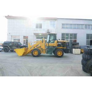 Front End Compact Wheel Loaders Disc Brake 2600mm Axle Base