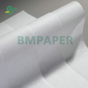 15gram - 19gram Uncoating Translucent Printable Tissue Paper Roll For Fruit