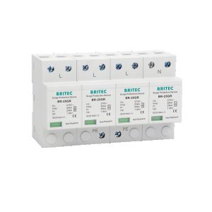 BR-25GR 2P Spd Surge Protector Lightning Arrester Protection surge Suppresor 2P