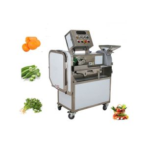 Cheap 1000kg/h Root Vegetable Onion Processing Equipment Cabbage Shredding Spinach Cutter for sale